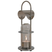 Delite 600104 - Fyrskib Tealight Lamp Polished Stainless Steel 234 mm