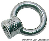 Osculati 39.306.08 - Threaded Eyebolt AISI316 32.6 mm