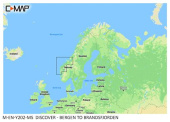 C-MAP Memory Card Discover - Bergen to Brandsfjorden