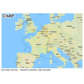 C-Map Reveal Mapping France Coasts And Inland Waters