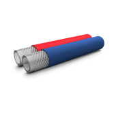 Fitt PVC Drinking Water Hose (Refittex Marine Red) 12x20 mm (50 Meters/roll) 