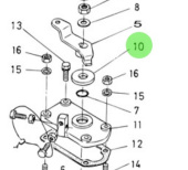 Nanni Diesel 970310465 - Speed Control Collar for Marine Engines