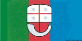 Osculati 35.421.02 - Flag Liguria 30x45