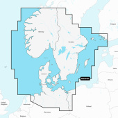 Navionics EU645L - MSD/NAV+ Large Skagerrak & Kattegat