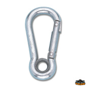 Trem M0412140 - Eye Snap Shackle Length 140 mm 5 Pieces