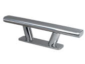 Boat Cleat ROCA Weld-on with Rectangular Platform 316 Stainless Steel