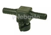 Webasto 62069749A - Water Tap Assyrubin 069271+272 3291.0095 (ex. 069749/0)