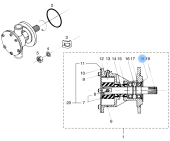 Vetus STM6172 - Retaining Ring