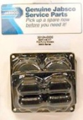 Jabsco 30124-0000 - Service Kit for 36600 Series, c/w Belt, Diaphragm, Valve Set (Inner & Outer), Small Pulsation Dampener, & Pulsation Dampener