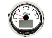 Wema 210687 - Tachometer 7000 RPM NMEA2000 Silverline White