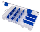 Flambeau 4004 - 20 Compartments – Half Bulk, 15 Zerust® Dividers