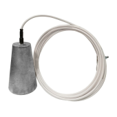 Tecnoseal 00630 - Hang On Zinc Anode 2,5kg Cable Length 6mt