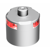 Lopolight 300-114G2W - Navigation Light 3NM 360° Red W/ Windex Mount & Light