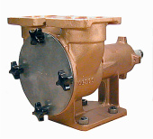 Jabsco 29860-2201 - 2 1/2" Bronze Pump, 500-size, Foot-mounted