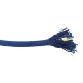 Trem T1650075 - Braided Cable Protection For Shore Power Cable, Navy Blue, 50m, Price P/M