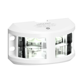 Lopolight 200-024G2ST-WH - Navigation Light 2NM 180° White, Double, White Ceramic Coated