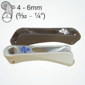 Clamcleat CL264 Cobra Cleats for 4–6 mm Rope