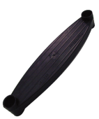 Separate Step for Swimming Ladder, Black; For 1650053 to 1650055