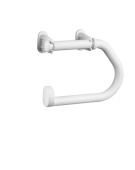 Nuova Rade 195258 - Holder for Toilet Paper, Plastic, White