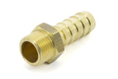 Vetus SLP3/813 - Hose pillar G3/8" BSP D13mm Brass