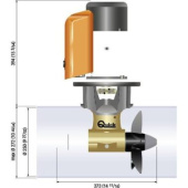 Quick Bow Thruster BTQ 250-140 Kgf 24V Duo 8.0 kW