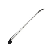 Roca 537218 Polished Stainless Steel Wiper Arm - 324/460mm - W10/W12