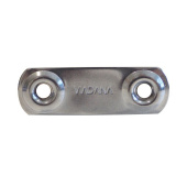 Viadana Stainless Steel Fixing Strap Plate 50 x 16 mm