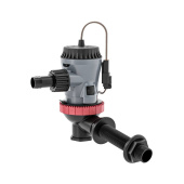 Plastimo P205278 - Aqua O2 Flex Mount 500GPH Cartridge Aerator Pump 12V