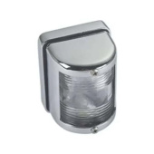 Foresti & Suardi 17D.L - Polished Brass White Navigation Light Stern