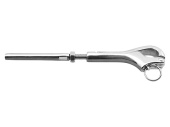 Talamex SS AISI 316 Pelican Hook And Swage Stud Terminal M8 Ø5 mm