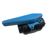 Ball Valve 1 1/4" BSP Black