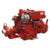 Bukh Engine S24B0105 - A/S Motor EPA 48 - PRM 150 2,82:1-Getriebe