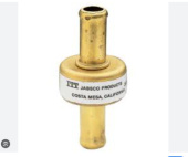Jabsco 34344-0000 - High Pressure Check Valve Up to 100 Psi