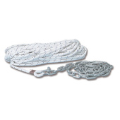 Trem High Tenacity Polyester Anchor Lines with Galvanized Chain & Shackle