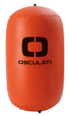 Osculati 33.174.00 - Regatta Buoy Orange 80 x 120 cm