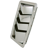 Stainless Steel Louver Vents 325X112 mm