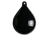 Talamex Marker Buoys With Black Top Black 45 cm