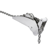 Trem AISI 304L Stainless Steel Bow Roller for Bruce & CQR Anchors