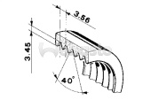 Webasto 62013598S1A - Belt Pv 1425x6k