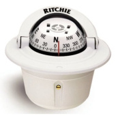 Ritchie Compass Explorer F50 Flush Mount - White