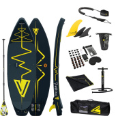 Vetus YVSUP09 - Yellow V iSUP Board Heartbeat 9.5 "Yosemite"