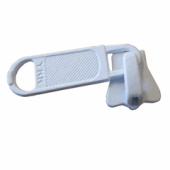 Bainbridge E581 - YKK Vislon Slider #5 Metal White - 10 pieces