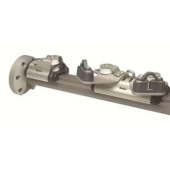 Barton 24910 - Removable Mainsheet Track System 4:1 Size 2 1.0M 20mm Beam Track