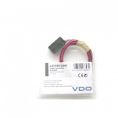 VDO A2C59512948 - ViewLine Adapter Cable 8-pin for Voltmeter, engine hours counter, clock