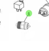 Nanni Diesel 48201106 - Engine Stop Solenoid Valve for Electrical System