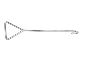 Talamex Sluice Hook SS316 75cm