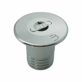 Foresti & Suardi 501C.50.C - Diesel Deck Filler for Hose Ø 50 mm Chrome