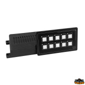 Trem L0610130 - Touch-Control Electric Panel 10 Utilities with Circuit Breaker