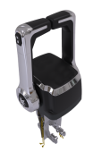 SeaStar CHX8241 - Xtreme Dual Top Mount Control, Chrome With Trim Switch