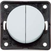 Philippi 609365559 - White Rocker Switch Series (ES 230 S)